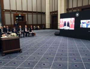 Cumhurbaşkanı Erdoğan’dan G20 liderlerine Gazze çağrısı