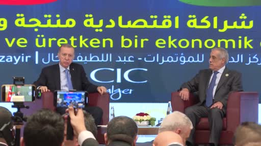 – Cumhurbaşkanı Recep Tayyip Erdoğan, Türkiye-Cezayir İş Forumu’nda konuştu