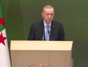 – Cumhurbaşkanı Recep Tayyip Erdoğan, Türkiye-Cezayir İş Forumu’nda konuştu