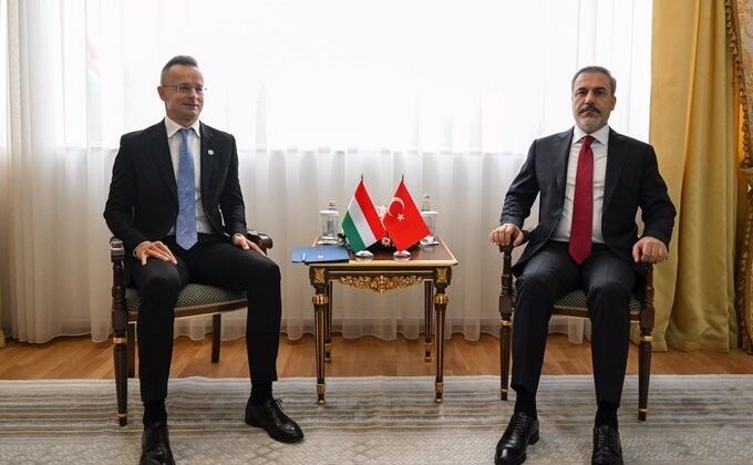 Dışişleri Bakanı Fidan, Macar mevkidaşı Szijjarto ile görüştü