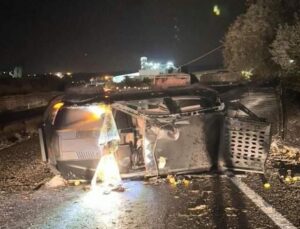 Diyarbakır’da kamyonet ile pikap çarpıştı: 7 yaralı