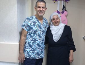 Diyarbakır’da tedavi gören kadın 15 yıl sonra gebe kaldı