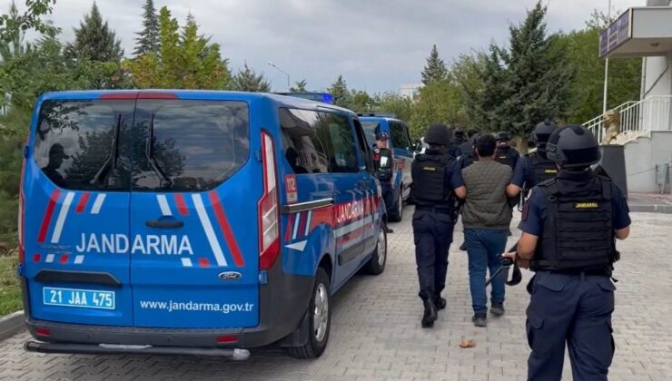 Diyarbakır’daki Mercek Operasyonu’nda 132 tutuklama