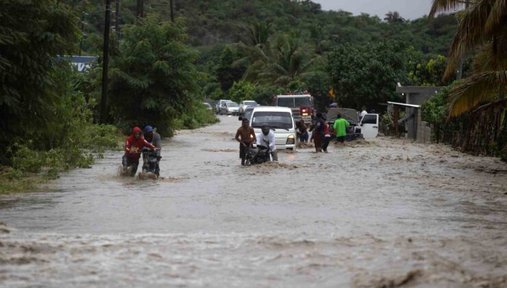 Dominik Cumhuriyeti’nde sel felaketi: 21 ölü