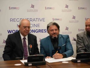 Dünya Rejeneratif Tıp Kongre’sinde alanında lider iki kurum stratejik işbirliğine imza attı