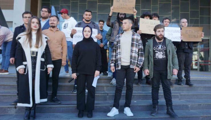 Edirne’de üniversite öğrencilerinden en pahalı ulaşım ücretlerine tepki