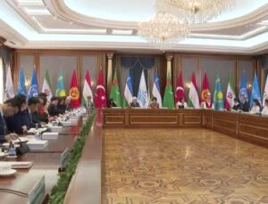 Emine Erdoğan “Çocuklar ve Gençler İş Başında – Orta Asya’da İklim Değişikliği” forumuna katıldı