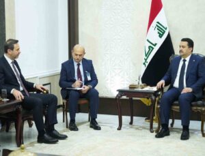 Enerji ve Tabii Kaynaklar Bakanı Bayraktar, Irak Başbakanı Sudani ile görüştü