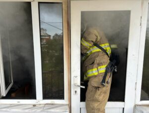 Erdek’te elektrik kontağı 2 farklı yerde yangına sebep oldu