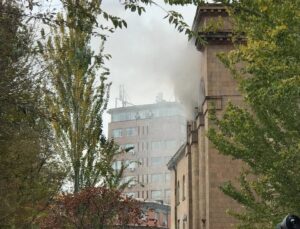 Ermenistan’da üniversitede patlama: 1 ölü