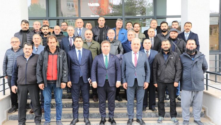 Erzincan’da sektör toplantıları başladı