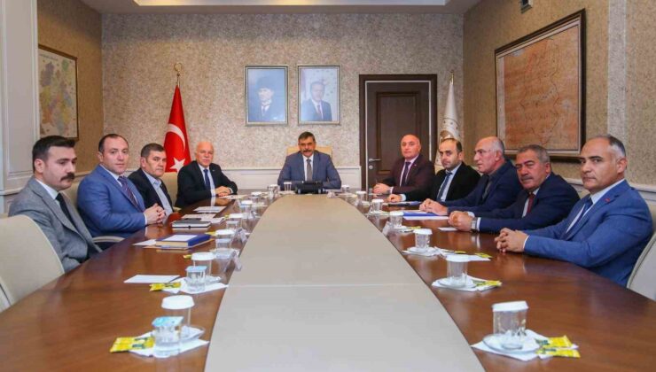 Erzurum 2.OSB ve MİNOTEK yönetim kurulu toplandı