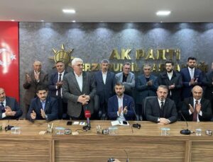 Erzurum’da DEVA Partisi’nden AK Parti’ye katılım