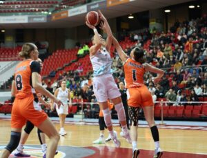 EuroCup Women: Melikgazi Kayseri Basketbol: 83 – Ruzomberok: 58