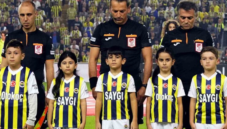 Fenerbahçe – Hatayspor maçının yardımcı hakemi Kemal Yılmaz, hakemliği bıraktı