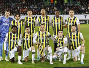 Fenerbahçe’nin Avrupa’daki galibiyet serisi de bitti