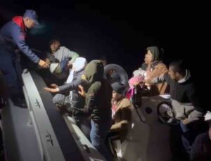 Fethiye’de 26 düzensiz göçmen kurtarıldı