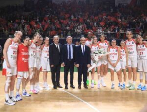 FIBA 2025 Kadınlar Avrupa Basketbol Şampiyonası: Türkiye: 75 – Slovakya: 40