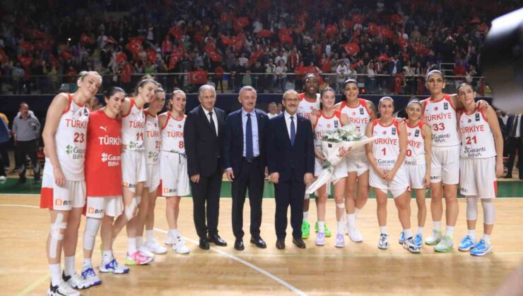 FIBA 2025 Kadınlar Avrupa Basketbol Şampiyonası: Türkiye: 75 – Slovakya: 40