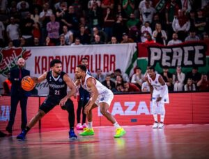 FIBA Şampiyonlar Ligi: P. Karşıyaka: 87 – Strasbourg: 72