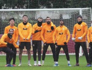 Galatasaray, Alanyaspor maçı hazırlıklarına devam etti