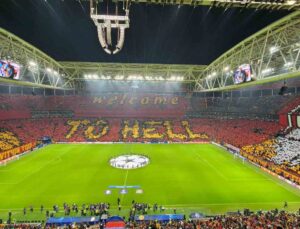 Galatasaray – Manchester United maçını 51 bin 741 taraftar izledi