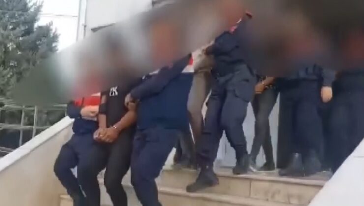 Gaziantep’te 5 göçmen kaçakçısı tutuklandı