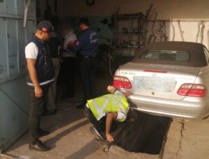 Gaziantep’te araçlara abart egzoz takan iş yerlerine ceza