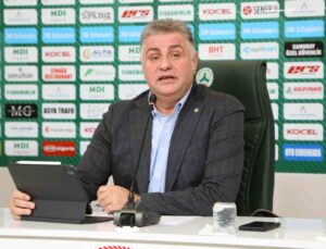 Giresunspor Başkanı Nahid Yamak: “Kulübümüz şuanda borç batağında”