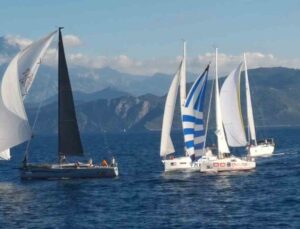 Göcek’te ’Rixos Sailing Cup’ Yat Yarışları Başladı