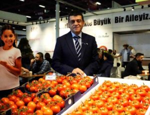 Growtech Antalya Tarım Fuarı’nda 60 bin ziyaretçi hedefi