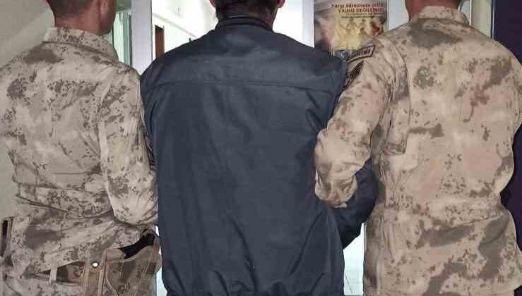 Hakkari’de kaçak göçmen operasyonunda 1 gözaltı