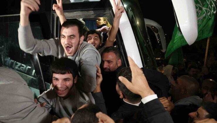 Hamas ile İsrail arasında 5. esir takası tamamlandı