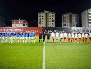 Hazırlık maçı: Türkiye U21: 1 – Slovenya U21: 1