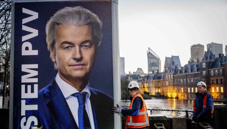 Hollanda’da sandıktan İslam karşıtı Wilders’ın liderliğindeki Özgürlük Partisi birinci çıktı