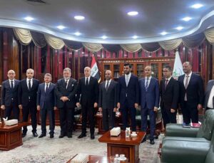 Irak’a yönelik ticari diplomasi atağı hız kesmeden sürüyor