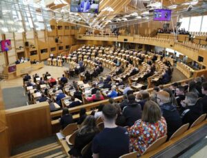 İskoçya parlamentosundan Gazze için ateşkes çağrısı