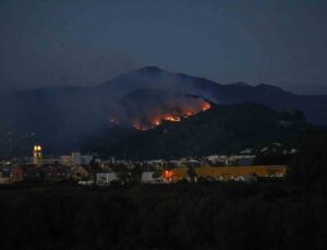 İspanya’da orman yangını: Bin 400 hektarlık alan kül oldu