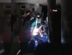 İsrail, Kudüs Hastanesi’ndeki sivilleri keskin nişancılarla vurdu