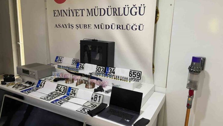 İstanbul’da change araçlarla hırsızlık yapan 7 şahıs yakalandı