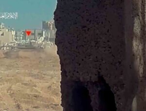 İzzeddin el-Kassam Tugayları, İsrail tanklarına düzenlediği saldırılara ait görüntüleri yayınladı