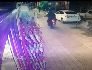 Kadıköy’de restorana silahlı saldırı kameralara yansıdı
