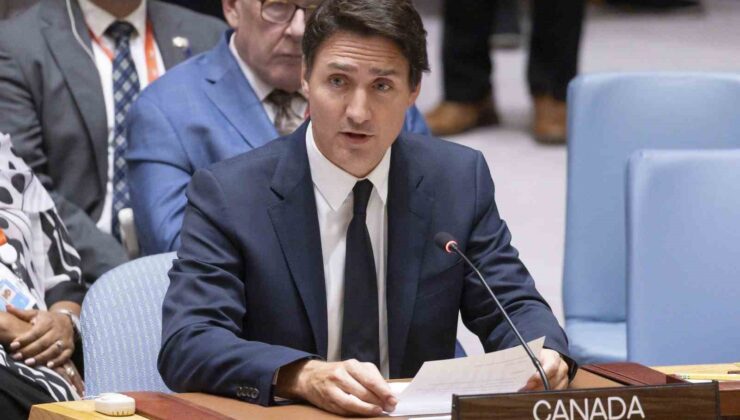 Kanada Başbakanı Trudeau: “Gazze’de bebeklerin öldürülmesine son verilmeli”