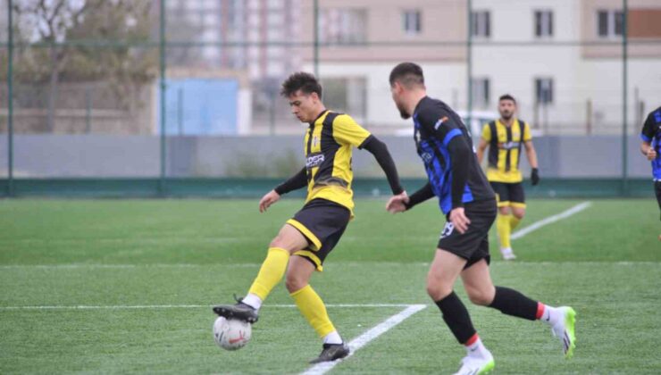 Kayseri Süper Amatör Küme: Kayserigücü FK: 3 – İsmail Okumuş FK: 1