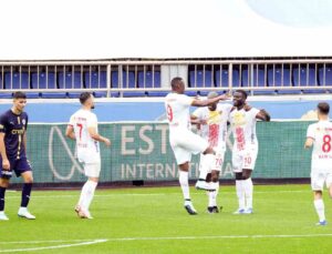 Kayserispor 4 maçta 12 puan topladı