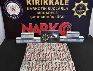 Kırıkkale’de uyuşturucu operasyonları sürüyor: 2 gözaltı