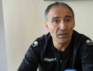 Kırıkkalegücü FSK Teknik Direktörü Erarslan: “Mücadeleci bir oyuncu grubuna sahibiz”