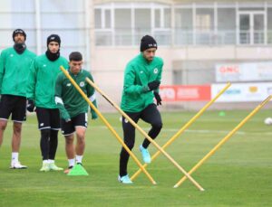 Konyaspor’da Alanyaspor maçı hazırlıkları devam ediyor