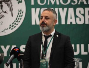 Konyaspor’da yeni başkan Ömer Korkmaz oldu