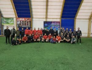 Kütahya’da Birimler Arası 100. Yıl Cumhuriyet Kupası Futbol Turnuvası başladı